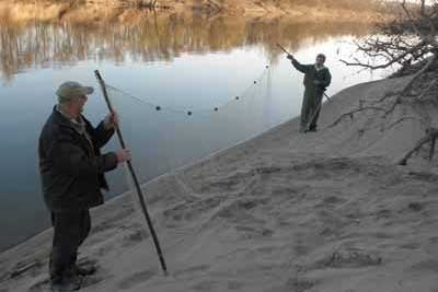 Ribarski alat - Mreža rajterica
